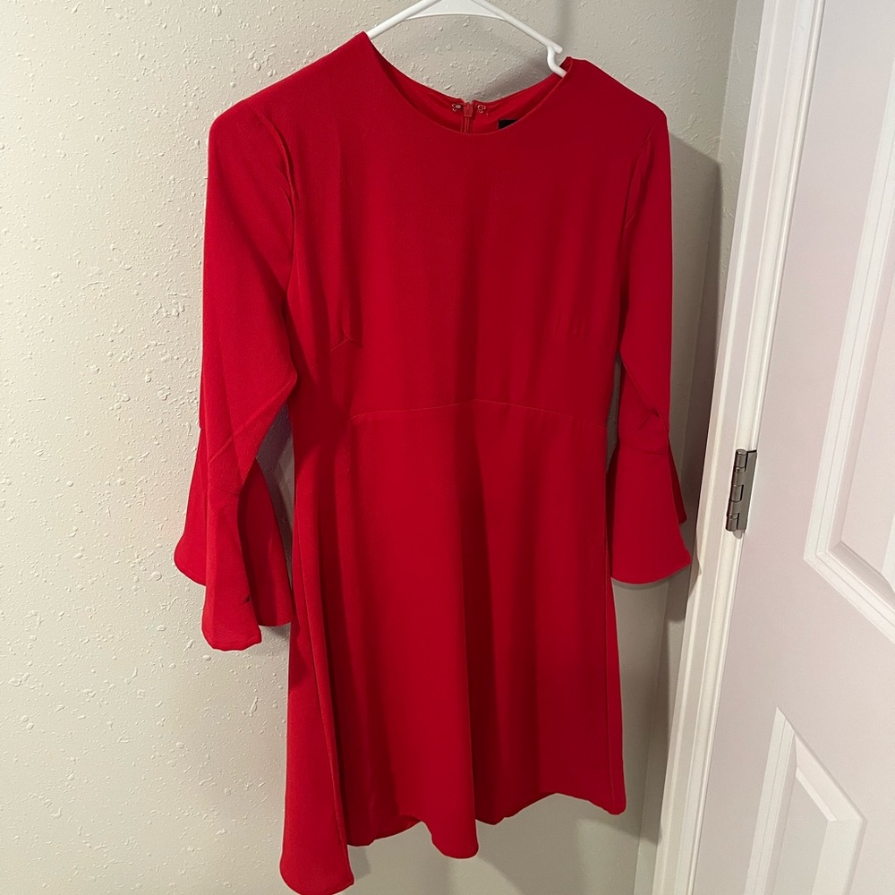 Lulus XS Red Dress (Like New, Never Worn)